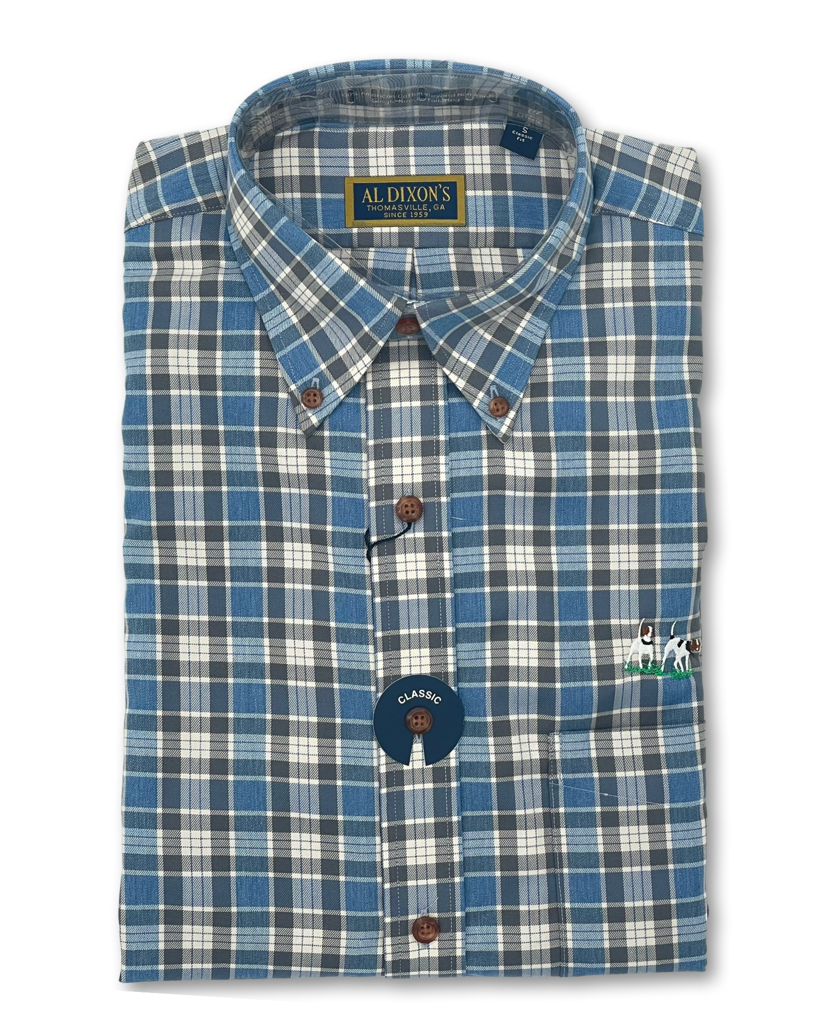 Private Label Sport Shirt - Chapman Blue