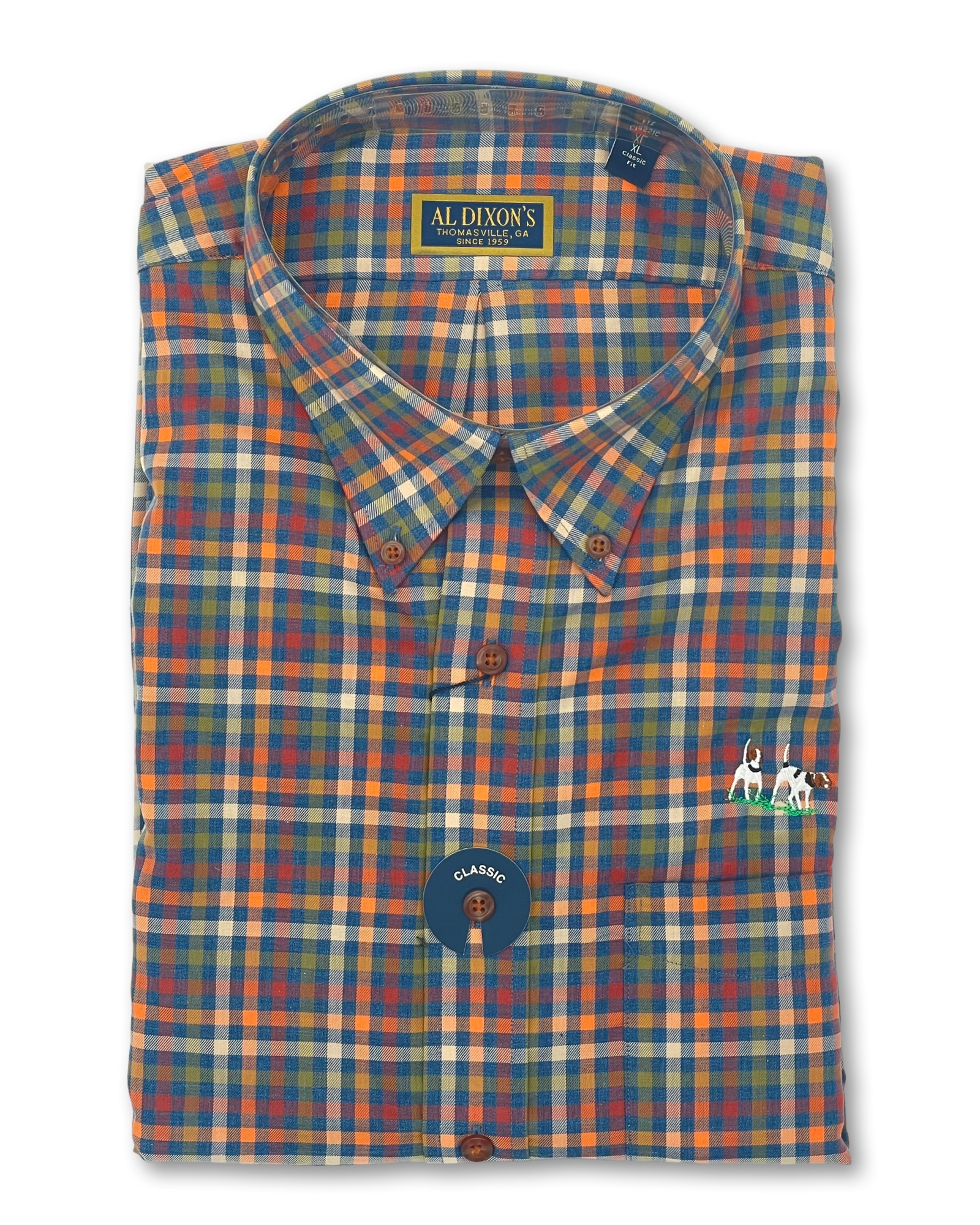 Private Label Sport Shirt - Fulton Multi