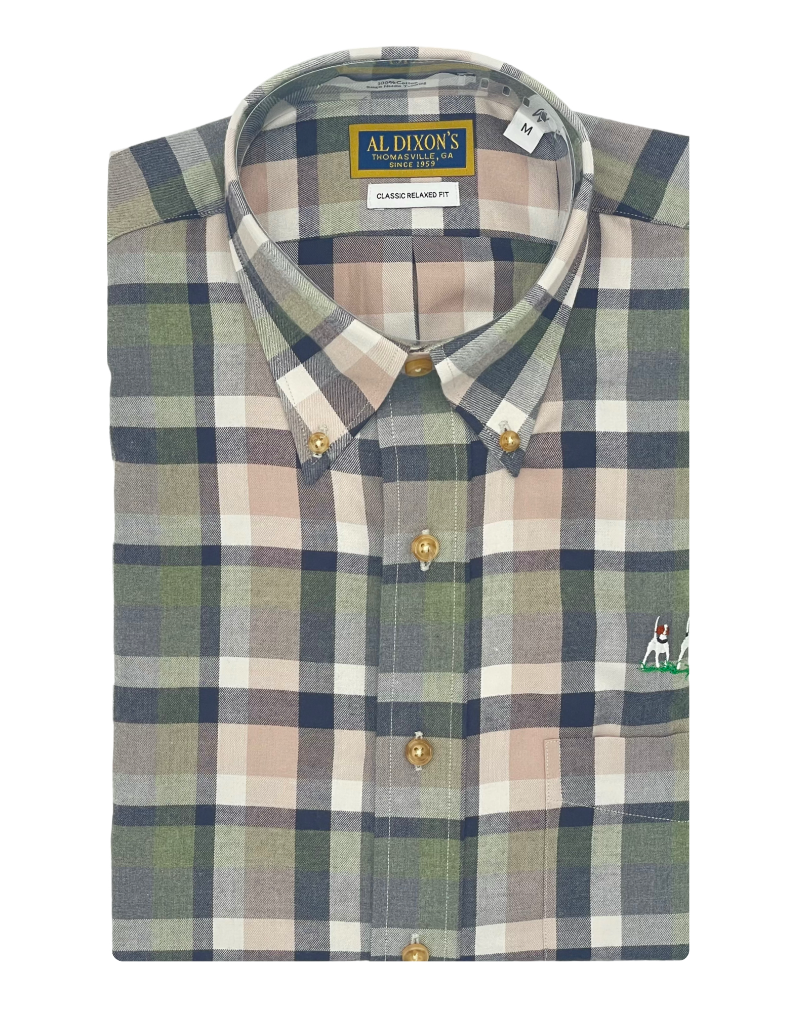 Private Label Sport Shirt - Hunters green