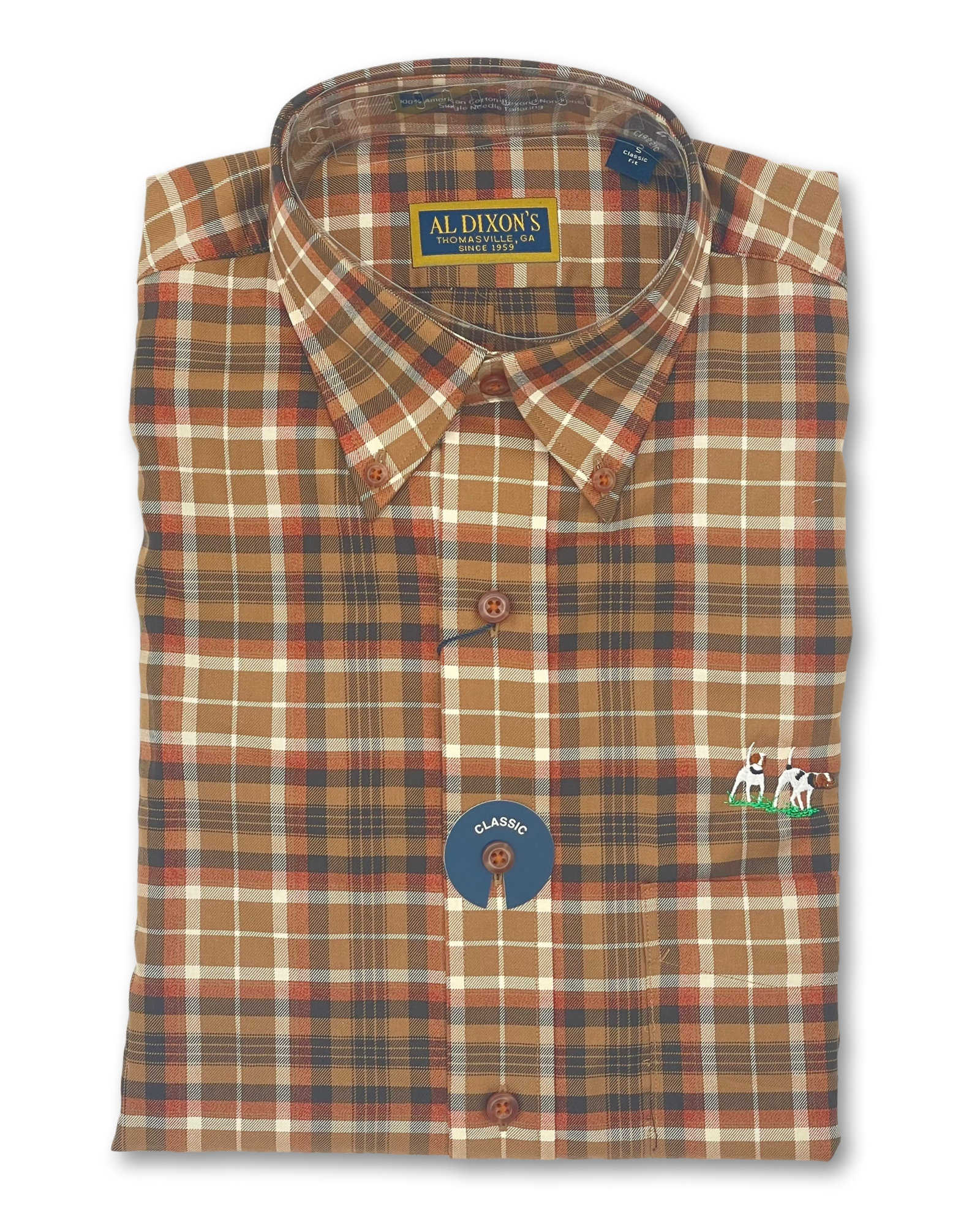 Private Label Sport Shirt - Marsh Multi