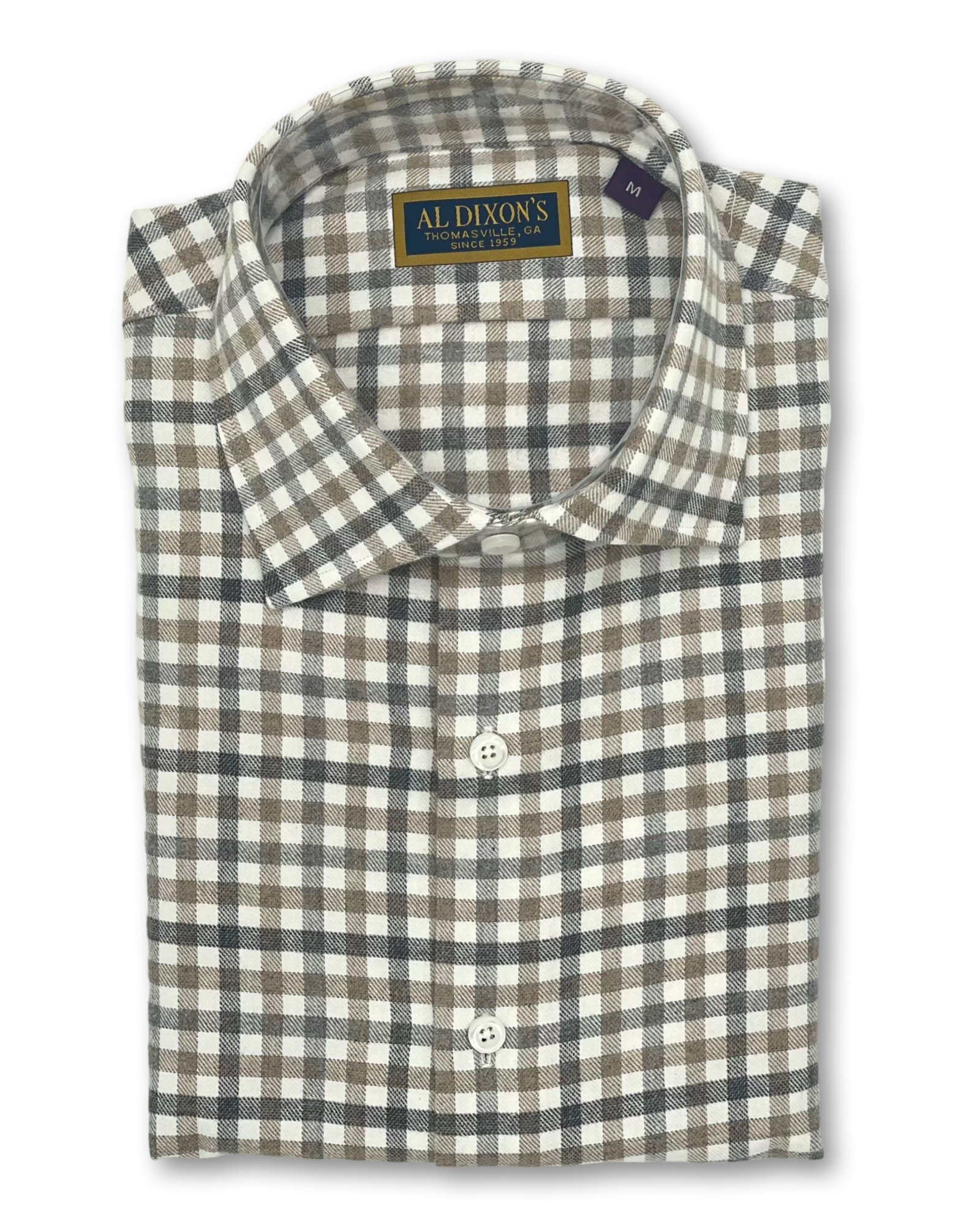 Private Label Sport Shirt - Spread Collar - Reese's Plaid