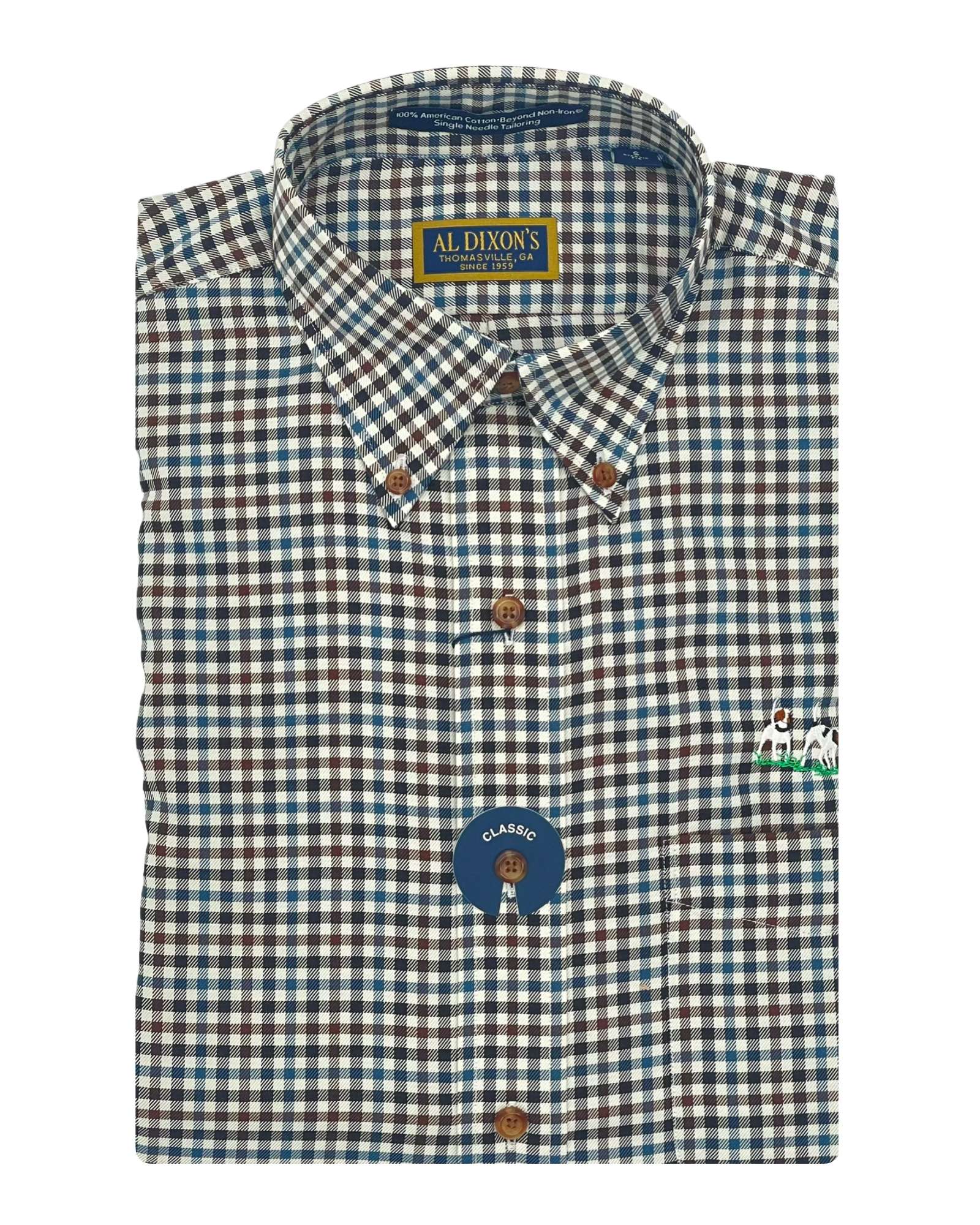 Private Label Sport Shirt - Stewart Navy