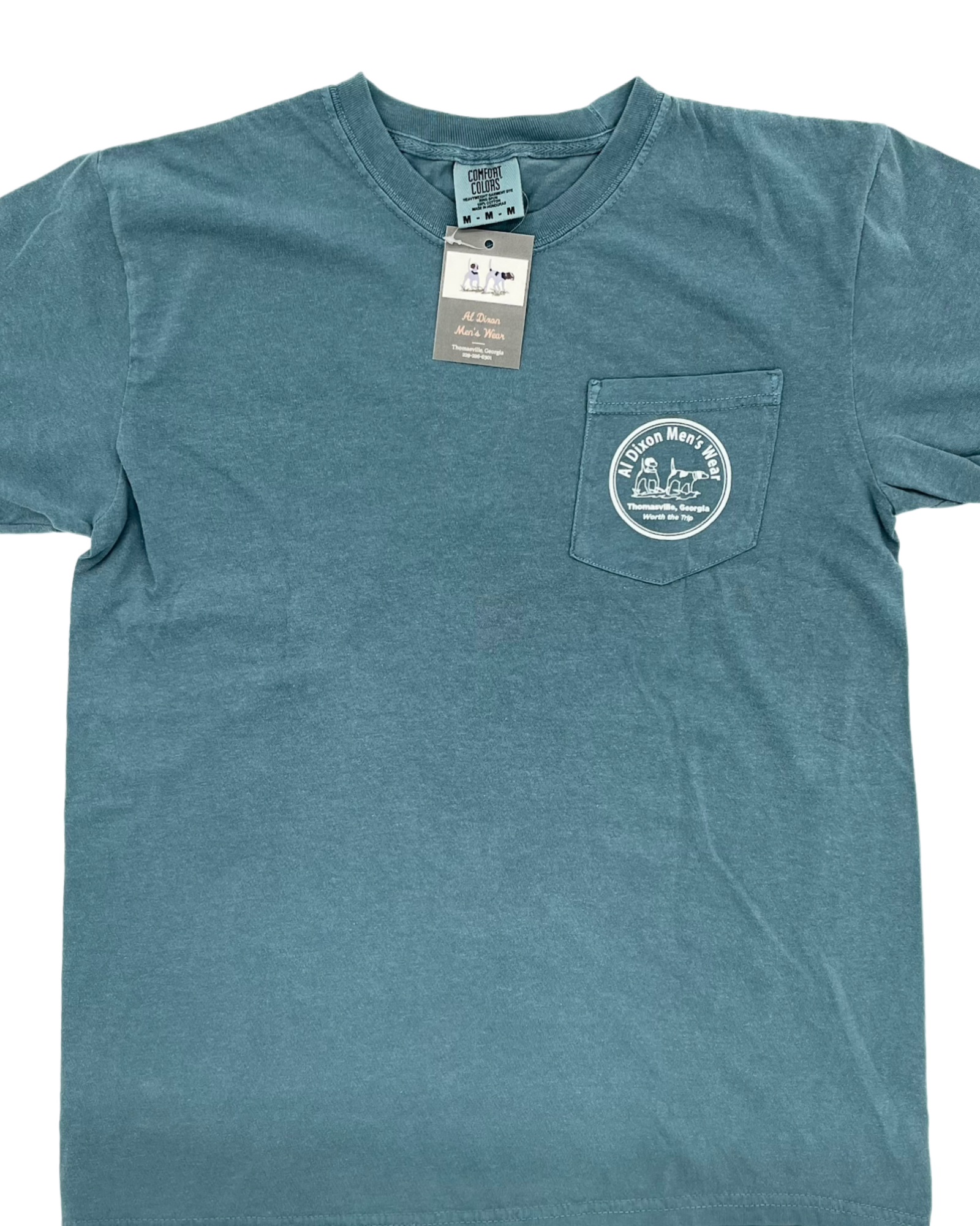 Al Dixon - T-Shirt - Periwinkle Blue