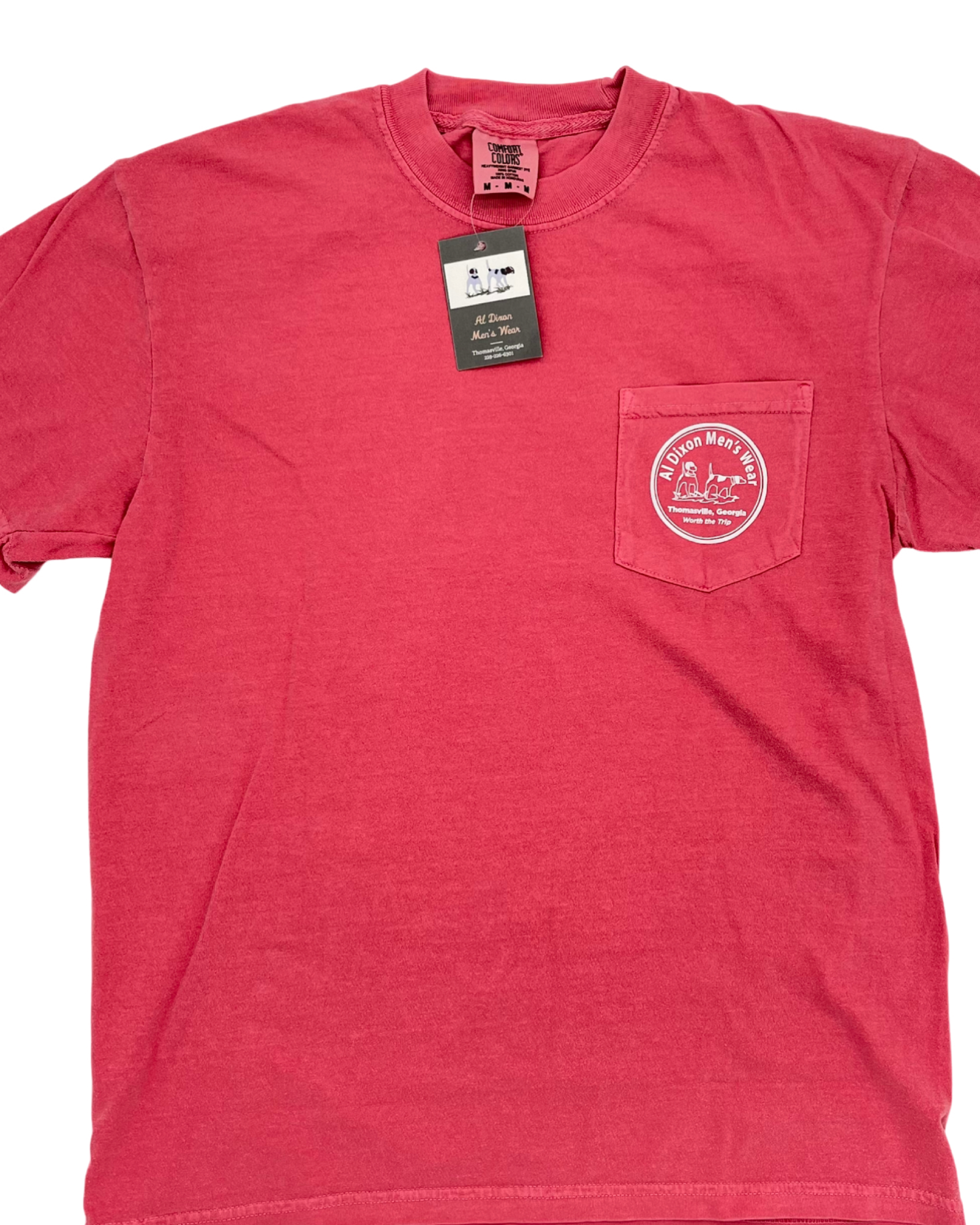 Al Dixon - T-Shirt - Watermelon Red