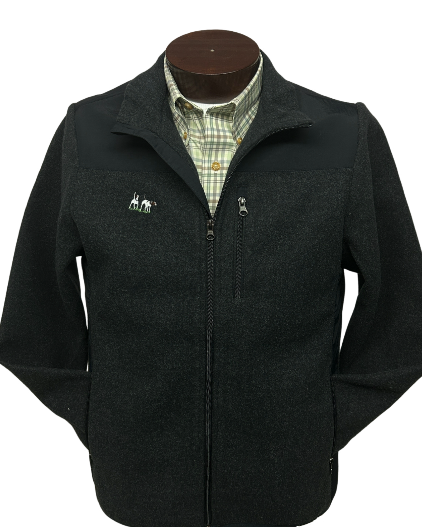 Private Label - Upland Field Coat - Indigo Marl