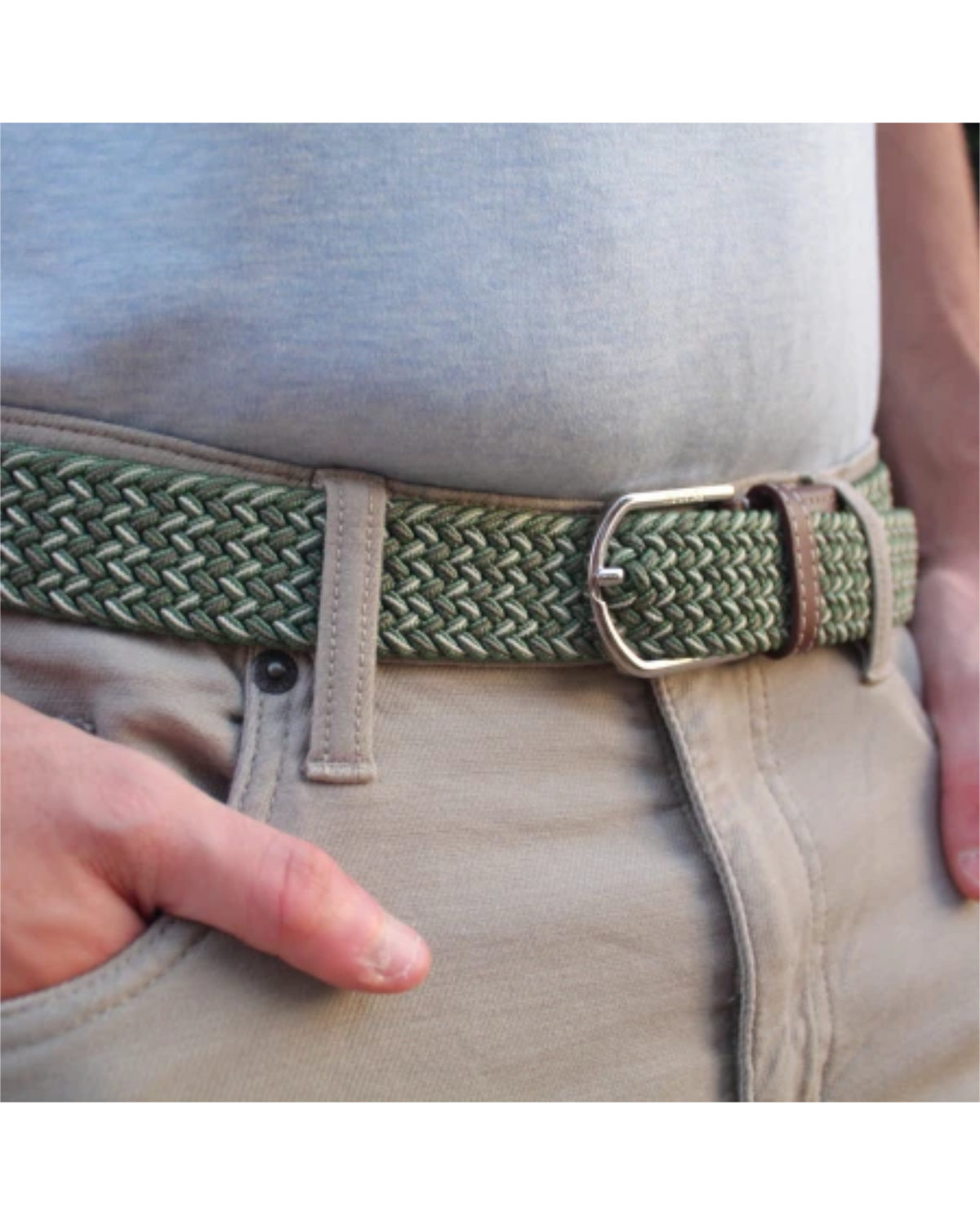 Roostas Belt - Cypress
