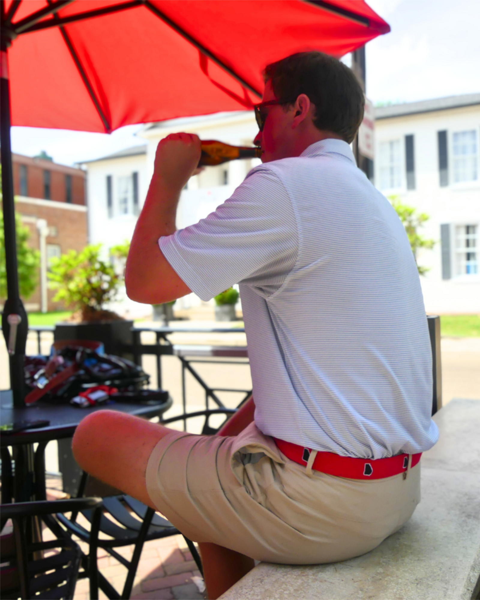 Roostas- The Athens Embroidered Belt