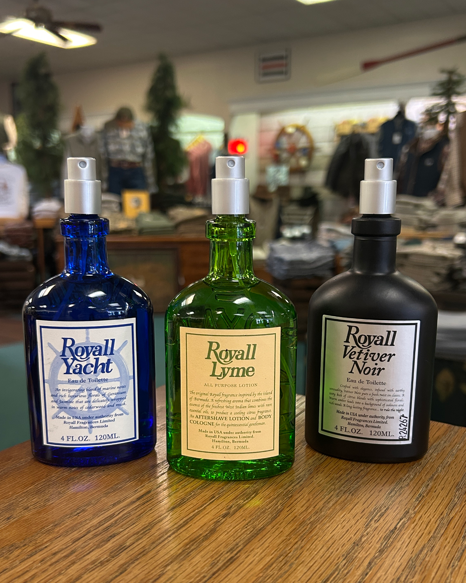 Royall Lyme of Bermuda - Fragrance