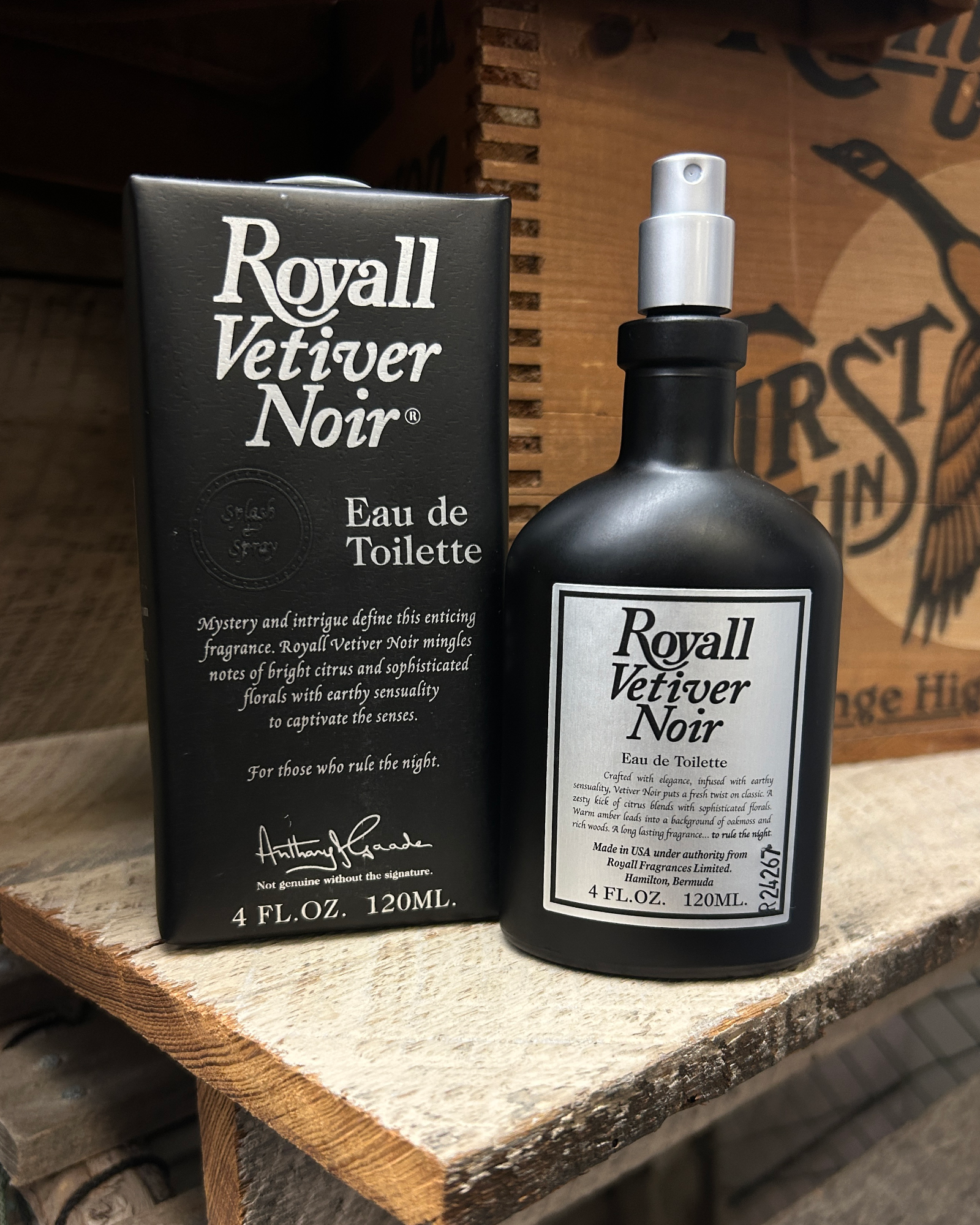 Royall Lyme of Bermuda - Fragrance