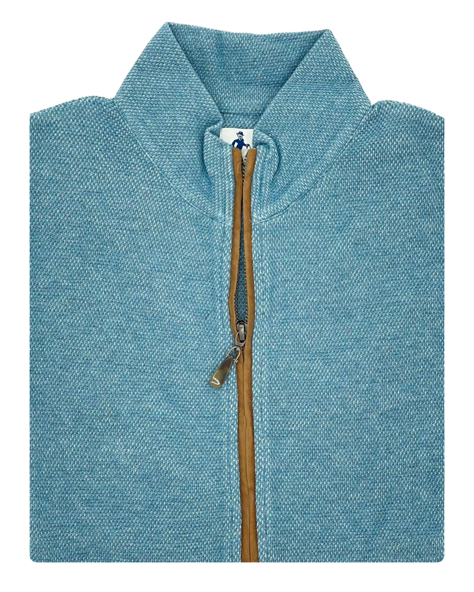 Sharp Lad- Pattani Vest - Slate Blue Heather