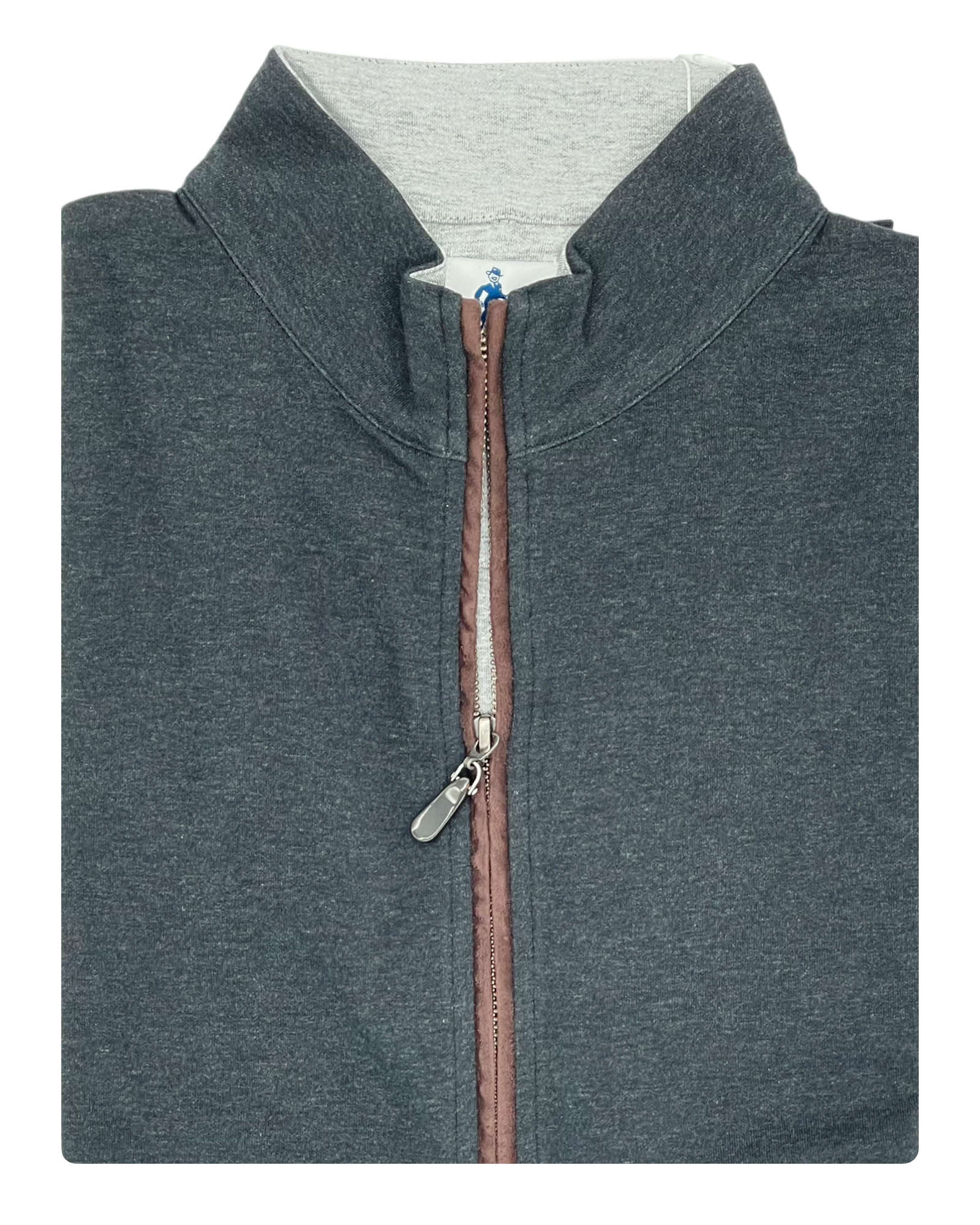 Sharp Lad- Smallwood Vest- Coal Heather