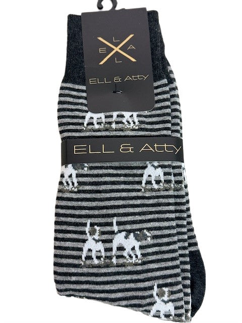 Al Dixon Private Label Dress Socks - Charcoal
