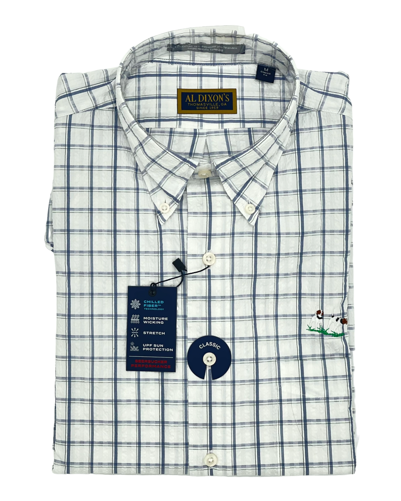 Private Label Sport Shirt - Victor Blue