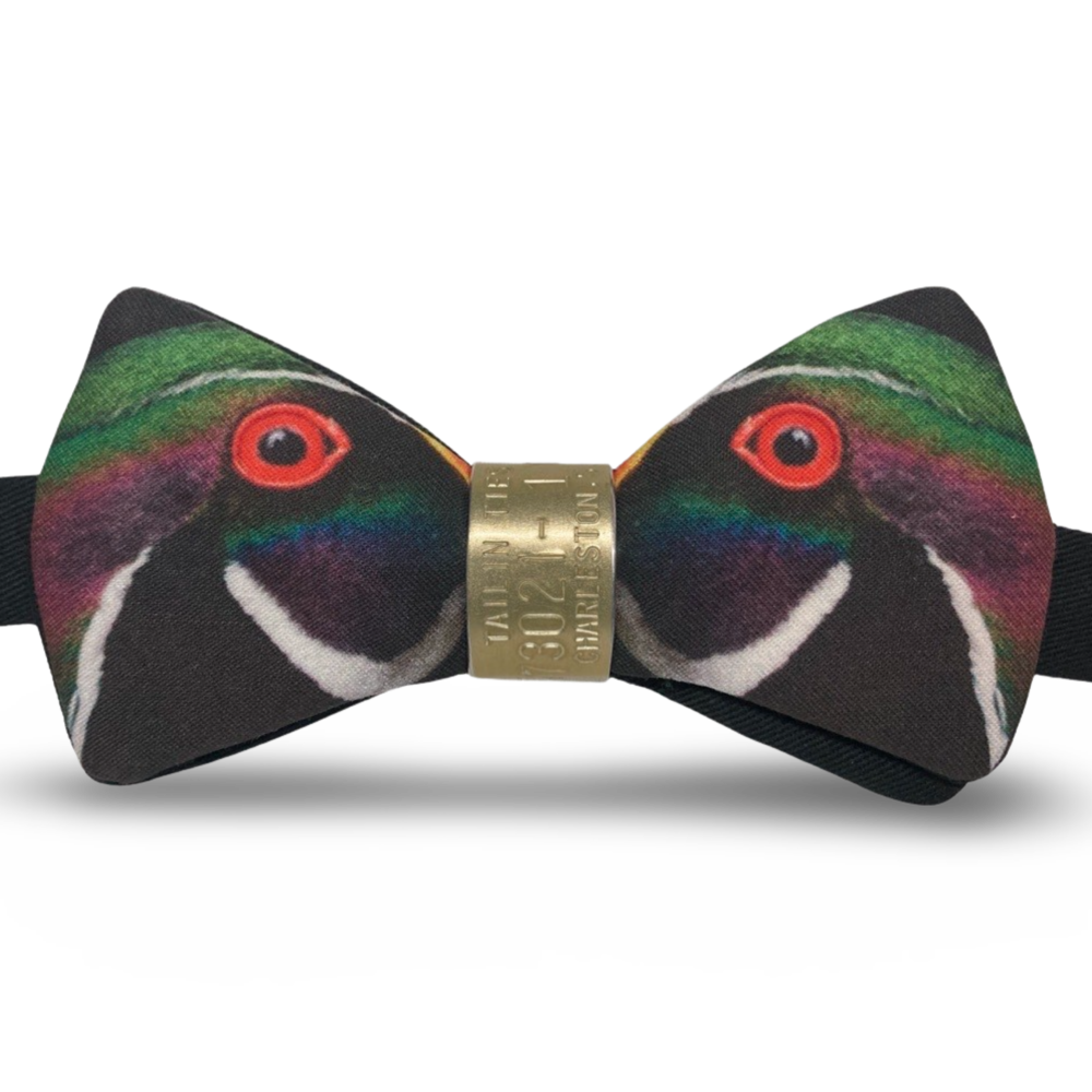 Tailin Ties- The Wood Duck