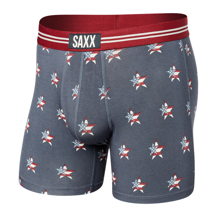 Underwear-Saxx-Vibe Super Soft-Liberty Star-Deep Navy – Al Dixon Men's Wear