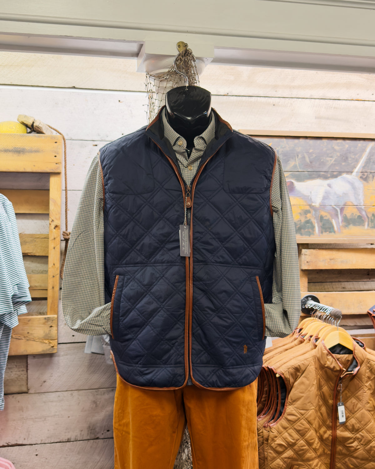 Southern Casanova - Quilt Lofted Vest