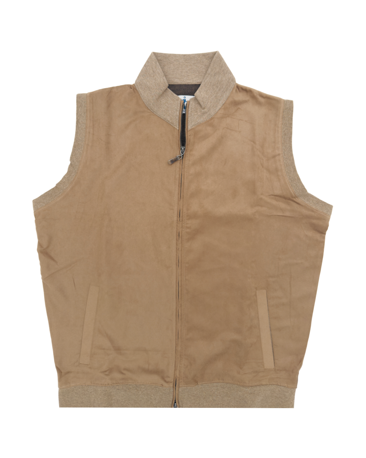 Sharp Lad - Suede Vest
