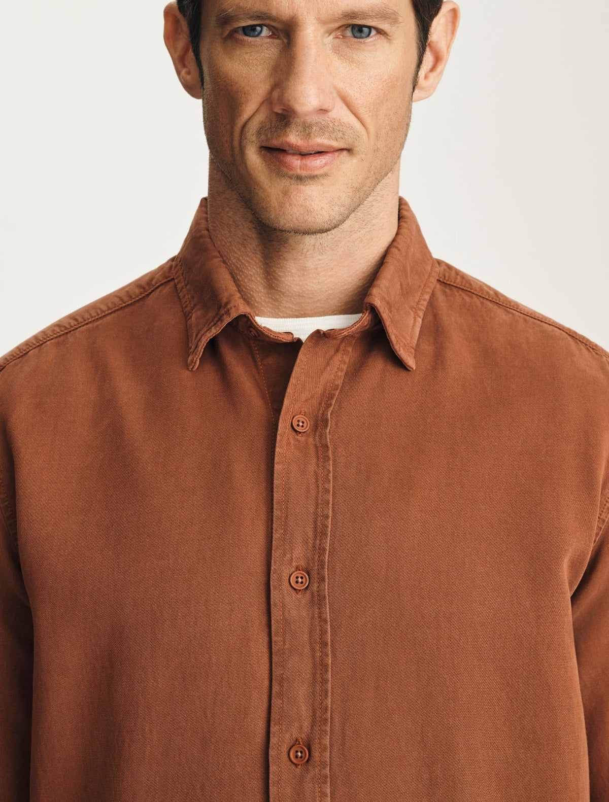 34 Heritage - Tencel Blend Shirt
