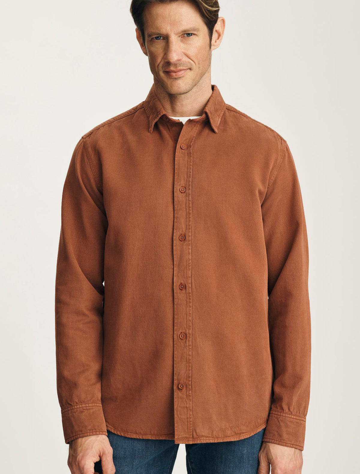 34 Heritage - Tencel Blend Shirt