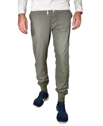 Vintage 1946-Athletic Joggers-BLUE RIDGE JOGGER, OLIVE HEATHER