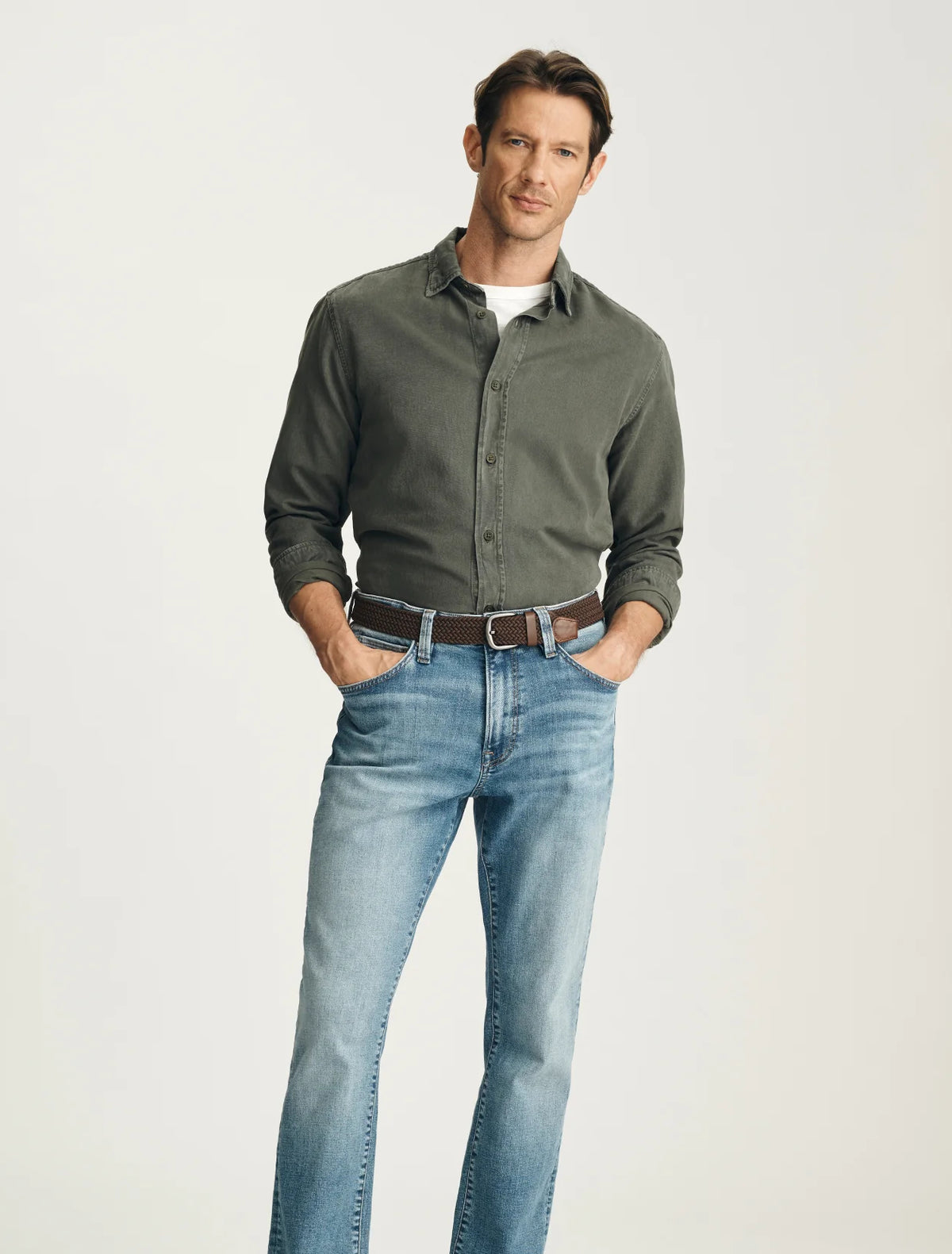 34 Heritage - Tencel Blend Shirt