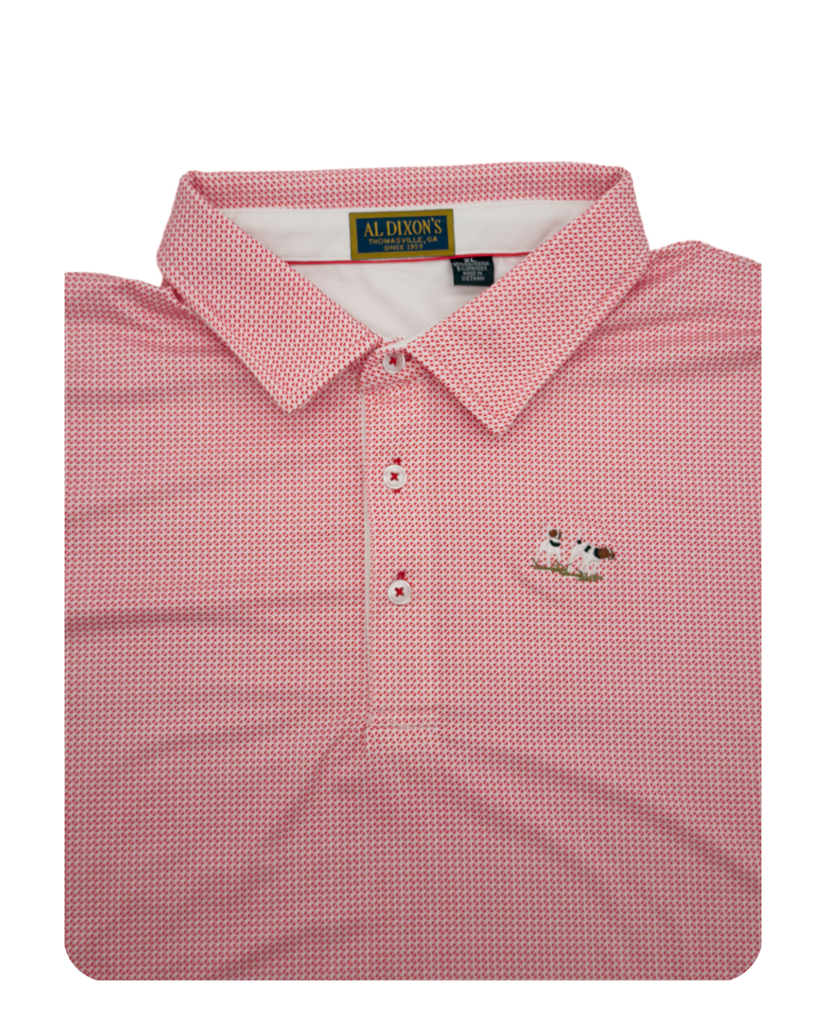 Al Dixon Private Label Polo's