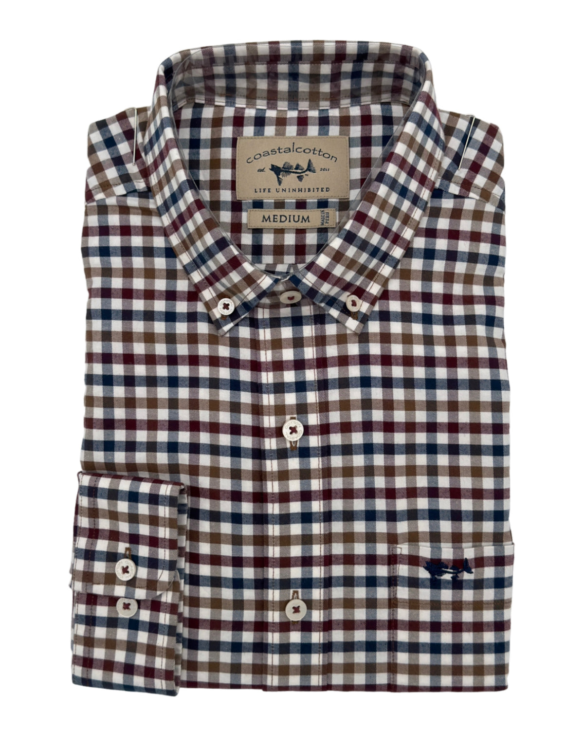 Coastal Cotton - Stretch Sport Shirt