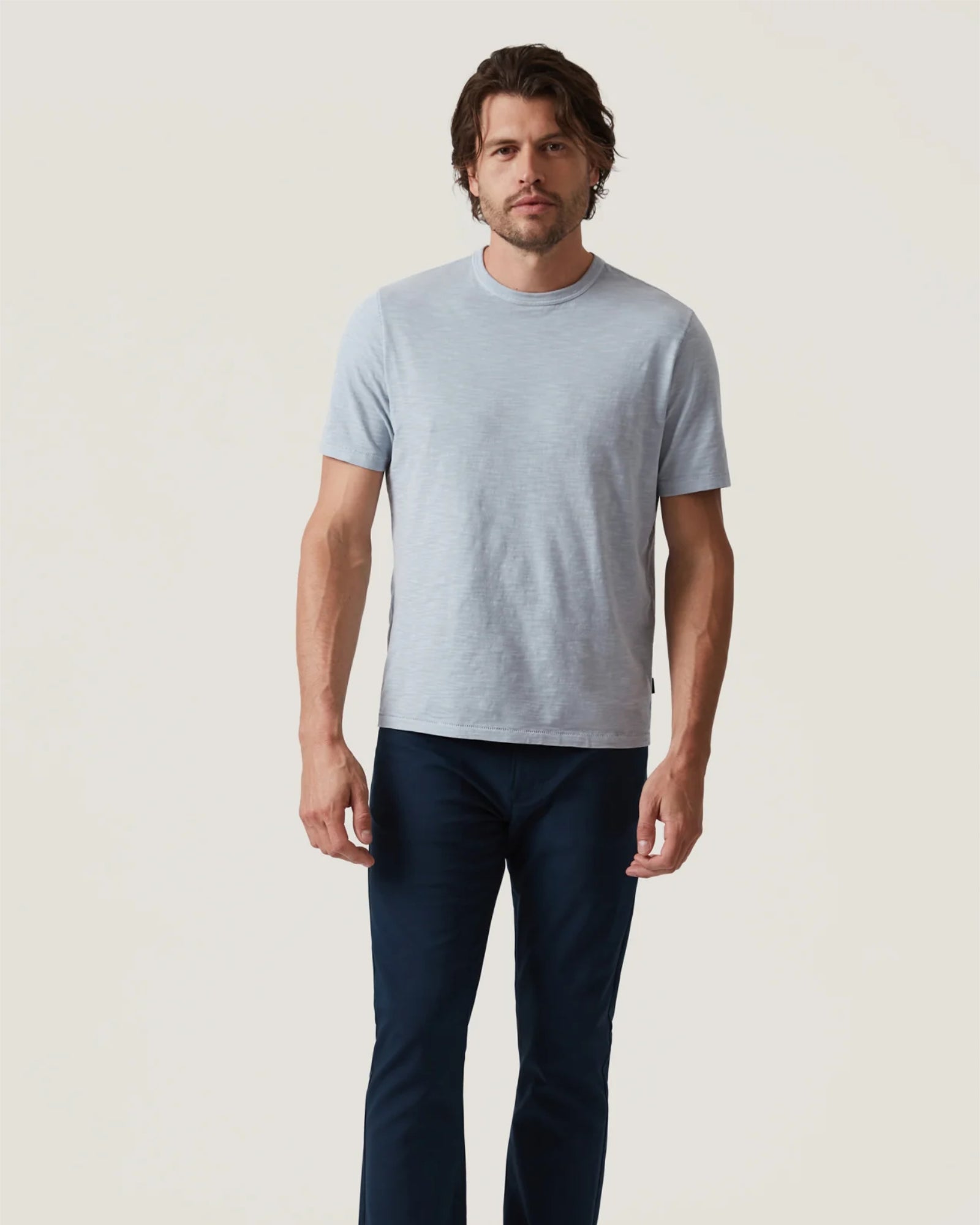 34 Heritage Slub Crew Neck T - Shirt