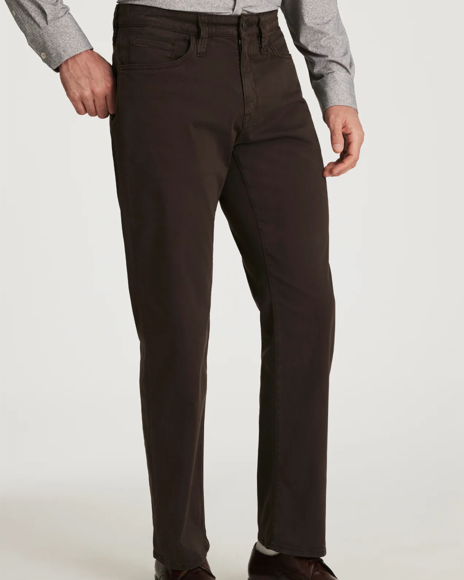 34 Heritage - Charisma - Brunette Twill