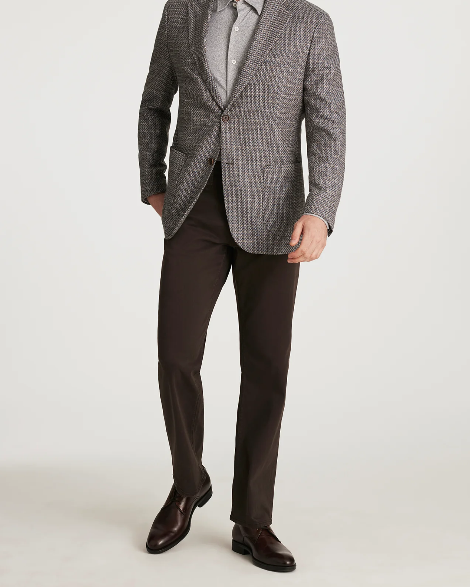 34 Heritage - Charisma - Brunette Twill