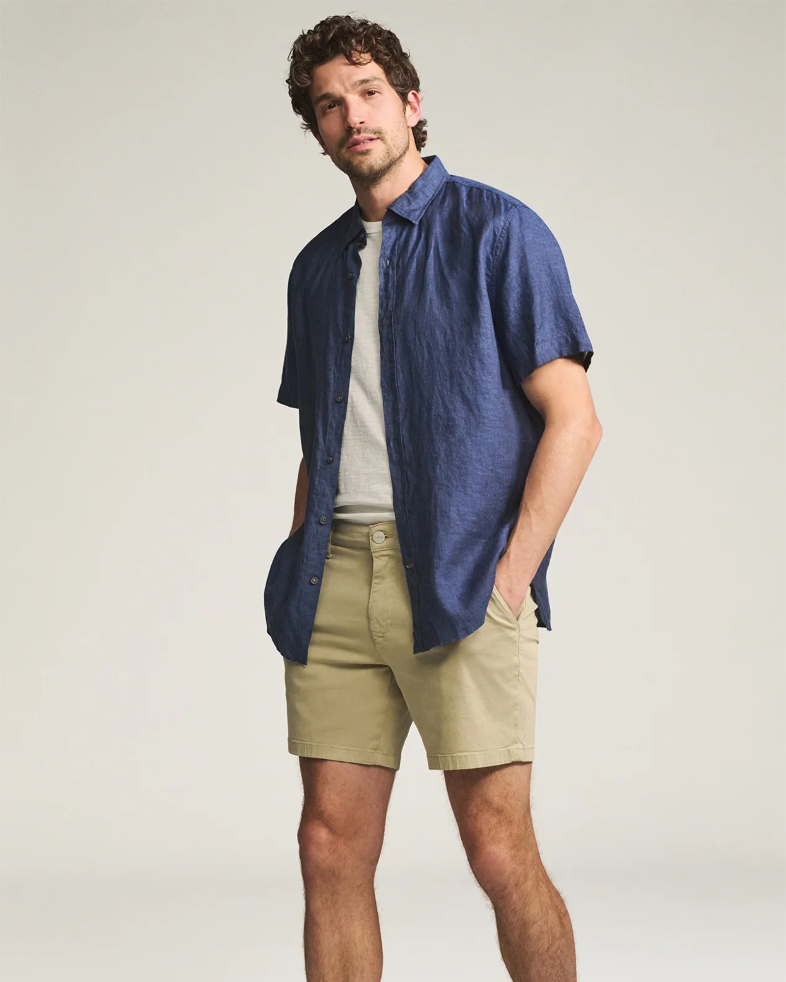 34 Heritage - Hampton  Basil Twill