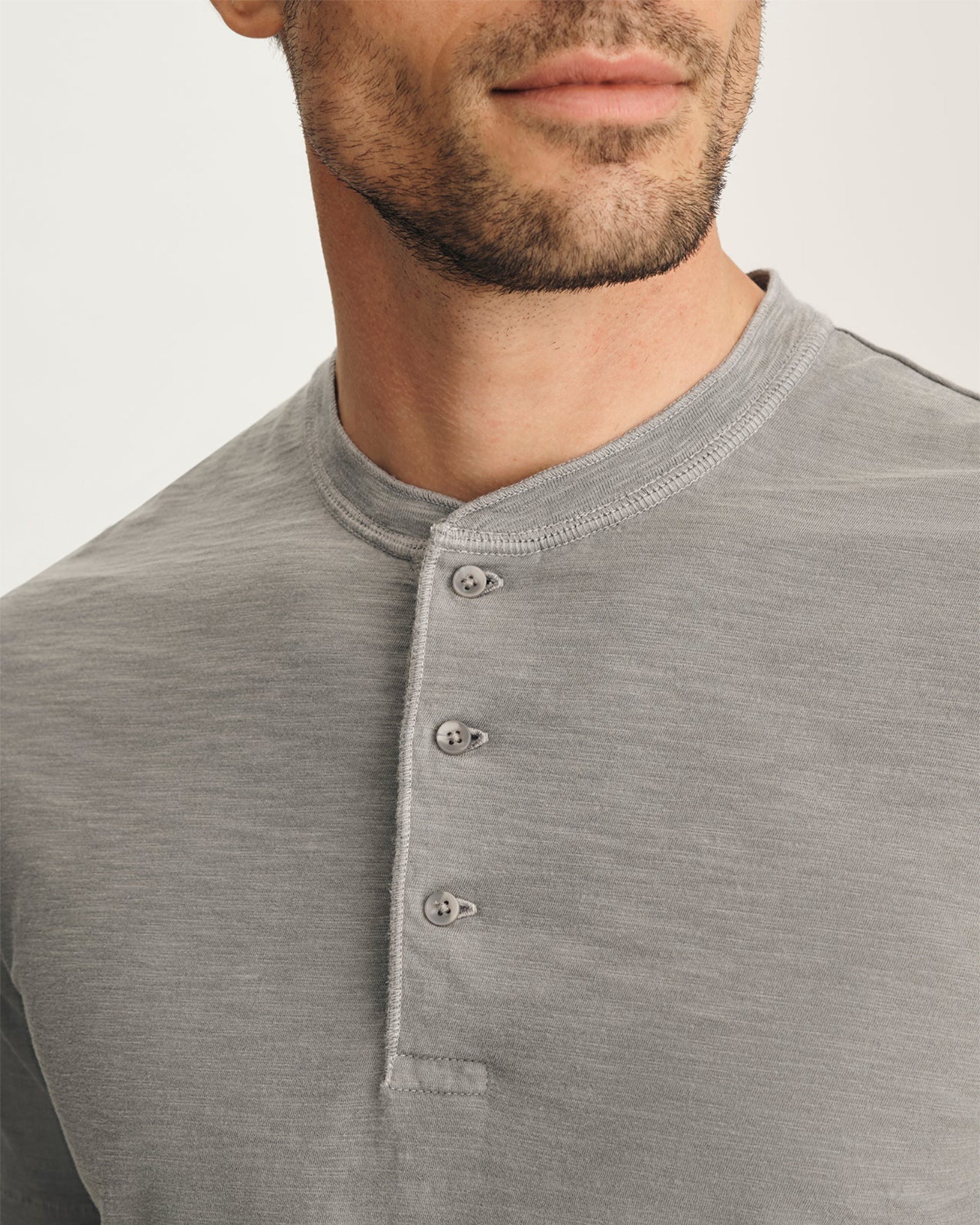 34 Heritage Slub Short Sleeve Henley