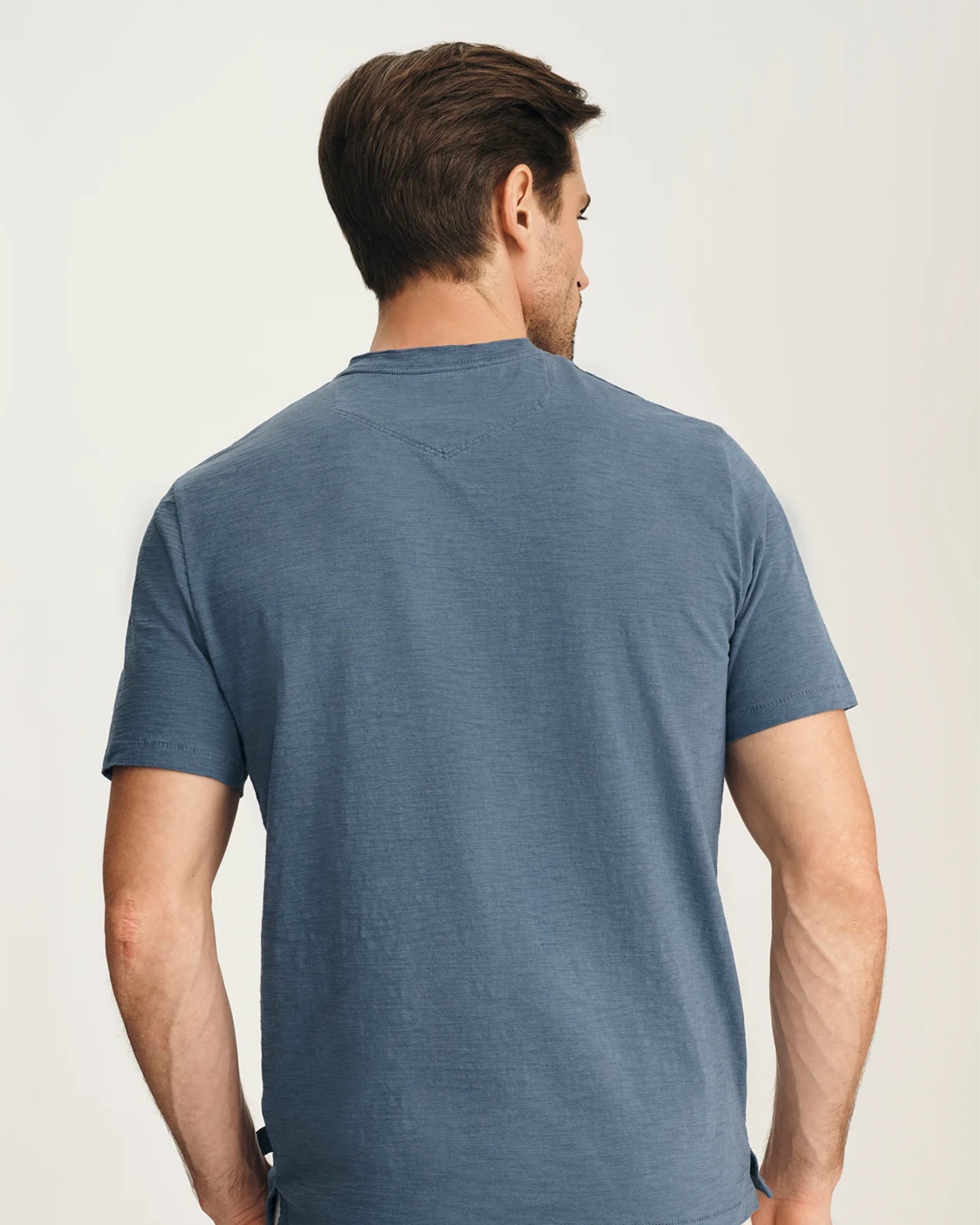 34 Heritage Slub Short Sleeve Henley
