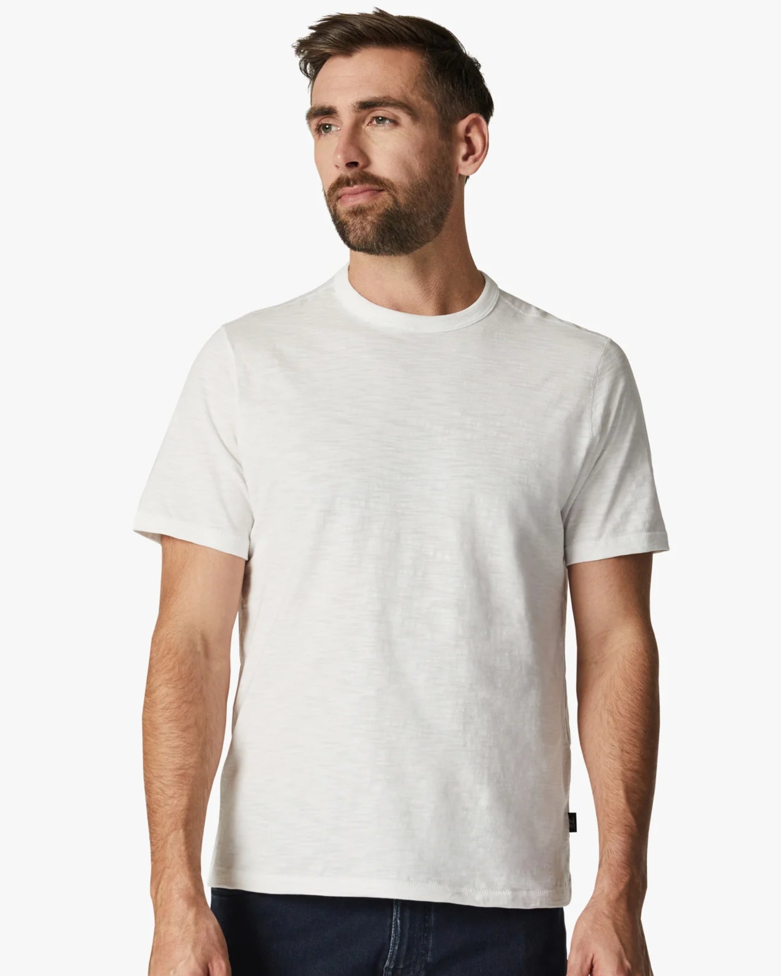34 Heritage Slub Crew Neck T - Shirt