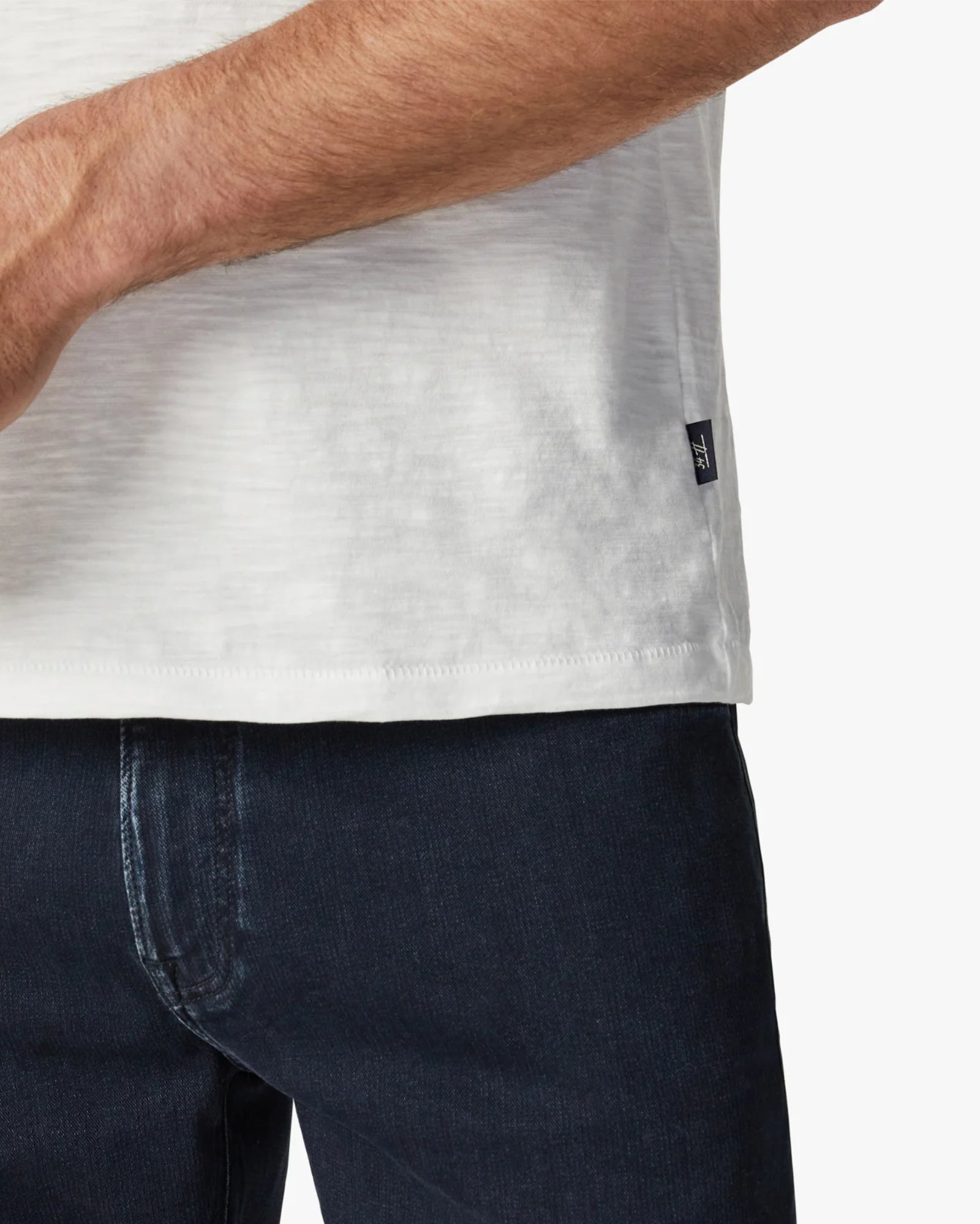 34 Heritage Slub Crew Neck T - Shirt