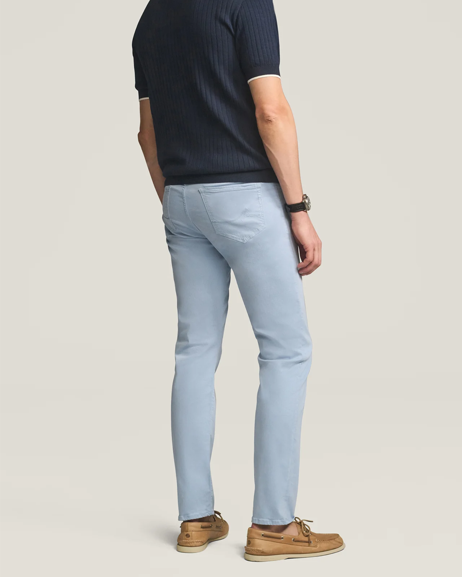 34 Heritage - Sky Blue Twill
