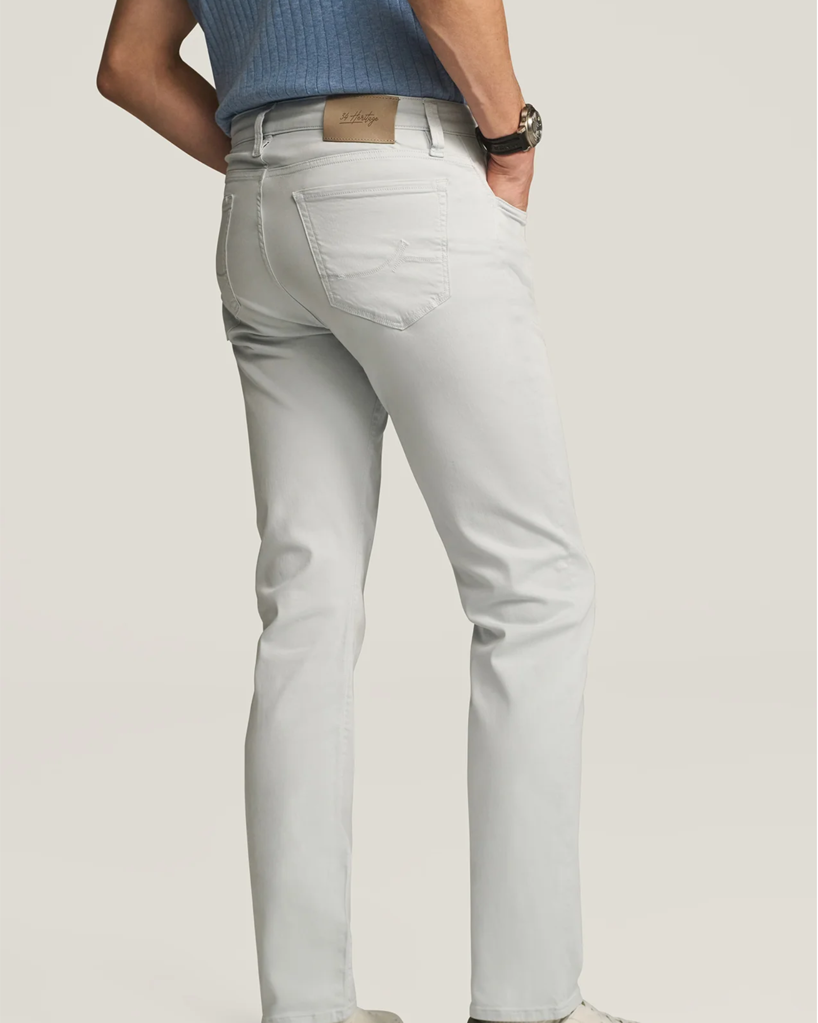 34 Heritage- Charisma- Stone Twill