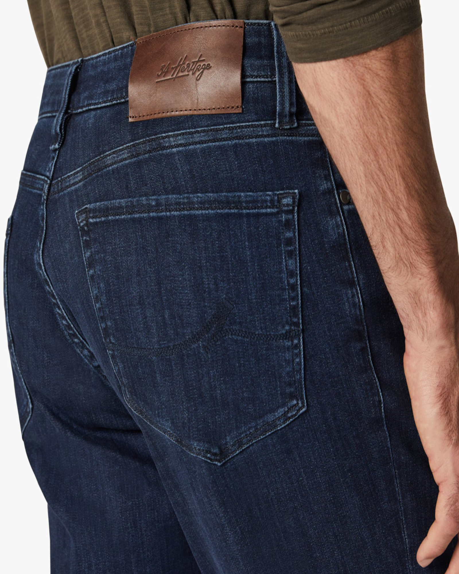 34 Heritage - Dark Midnight Brushed Urban
