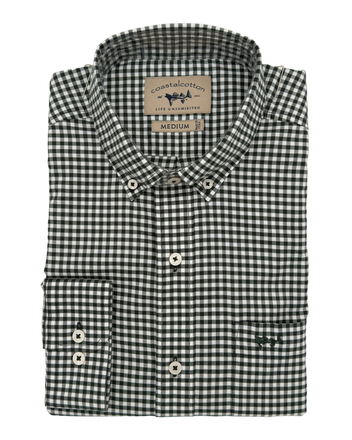 Coastal Cotton - Stretch Sport Shirt