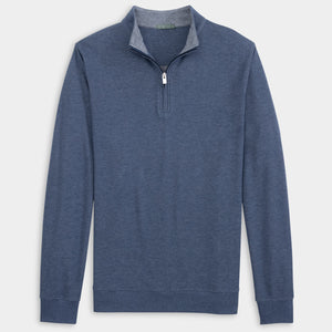 Genteal- Cotton/Modal Quarter-Zip- Helios