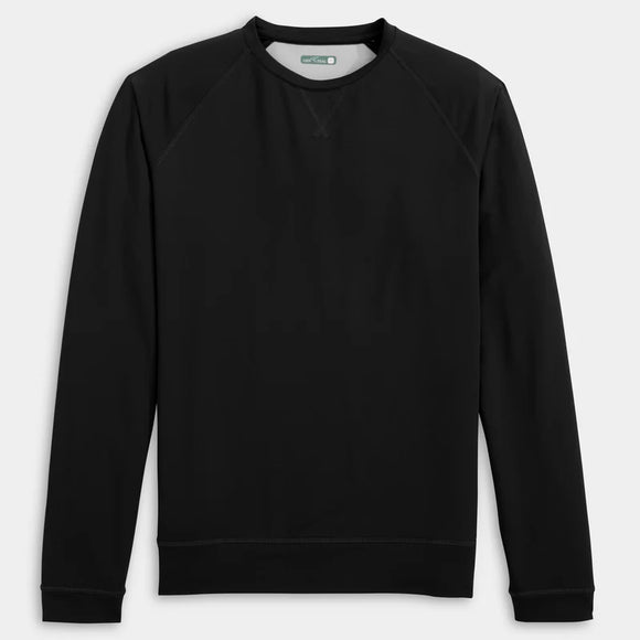 Genteal- Richmond Venture Performance Crewneck- Black