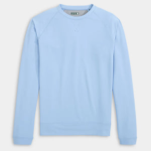 Genteal- Richmond Venture Performance Crewneck- Heritage Blue