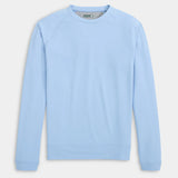 Genteal- Richmond Venture Performance Crewneck- Heritage Blue