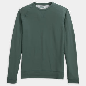 Genteal- Richmond Venture Performance Crewneck- Pewter