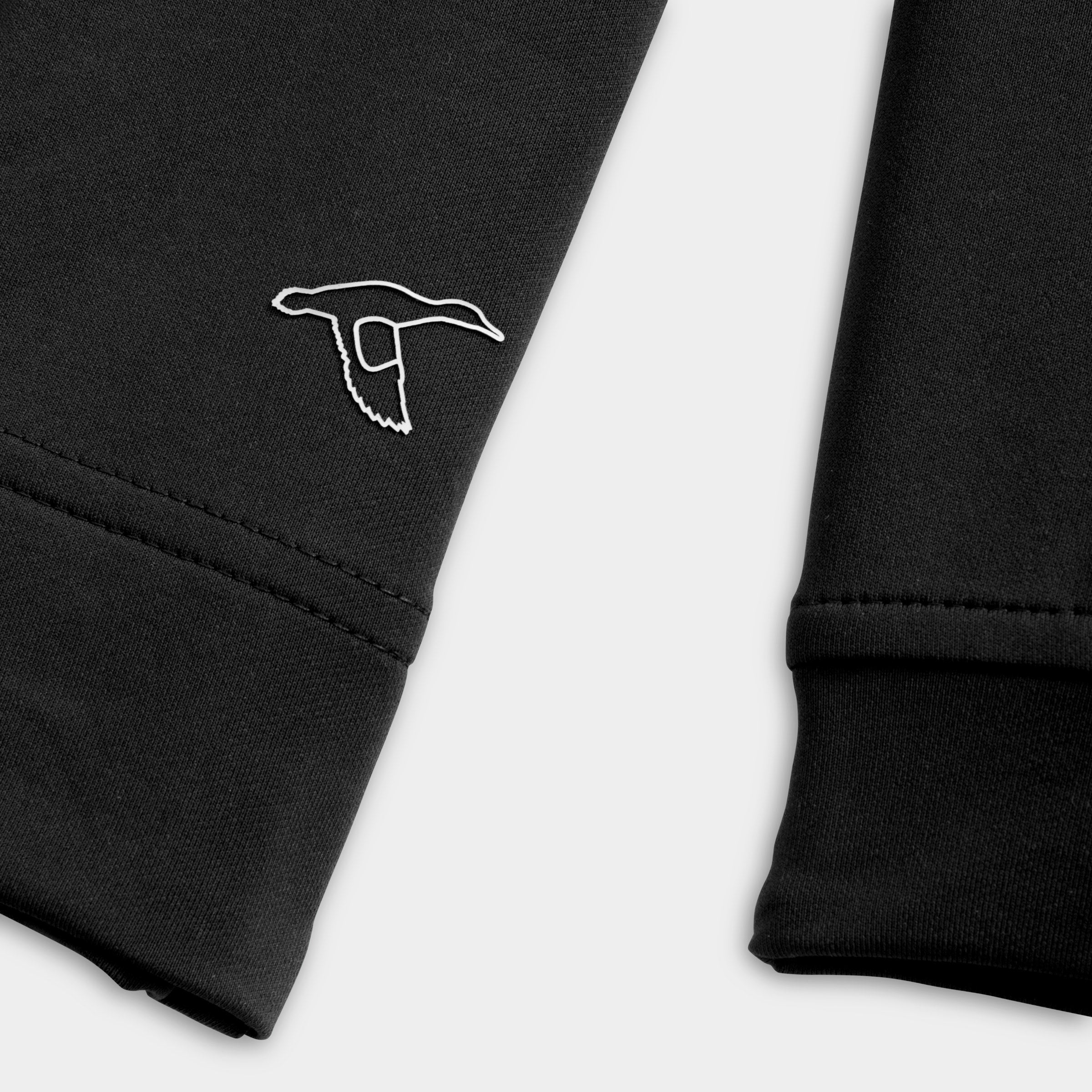 Gen Teal- Bankhead Venture Performance Hoodie- Black