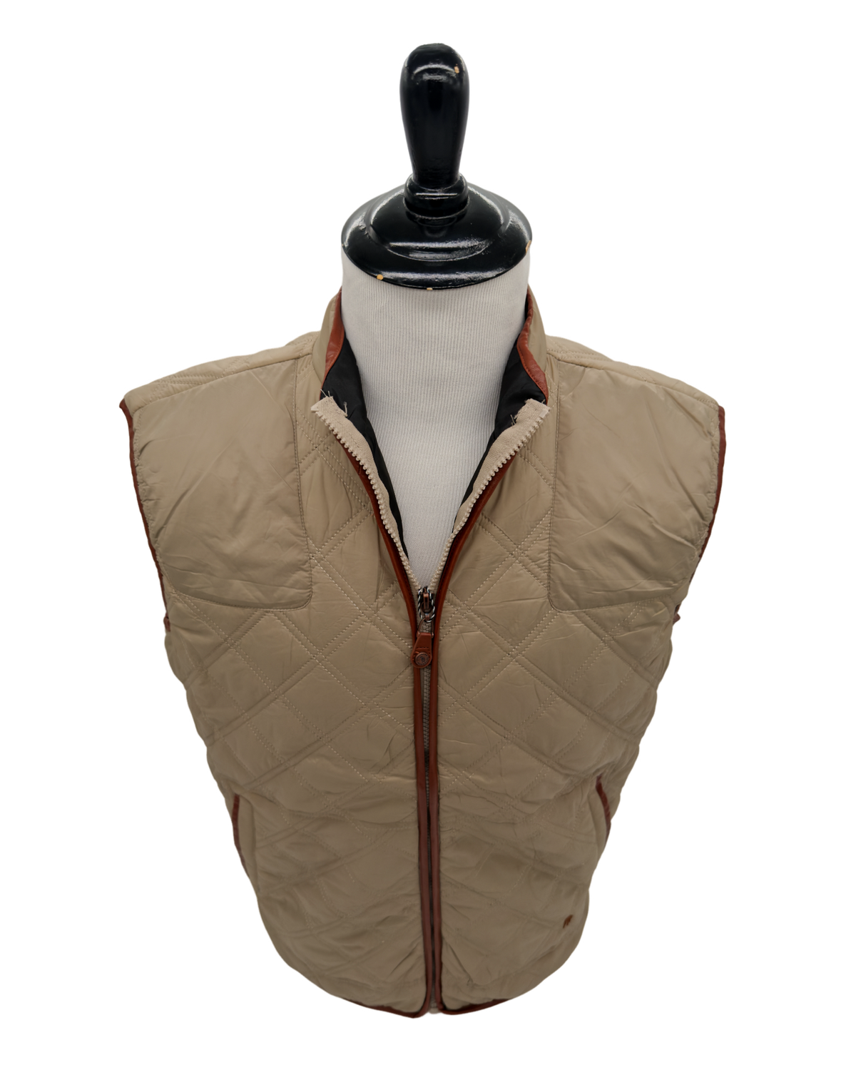 Southern Casanova - Quilt Lofted Vest
