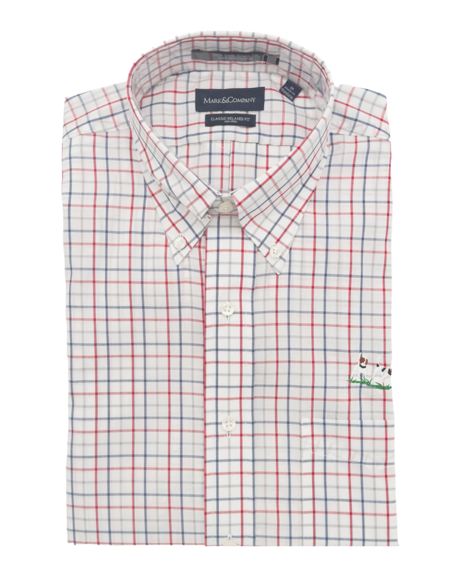 Private Label Sport Shirt - Uncle Sam's Check