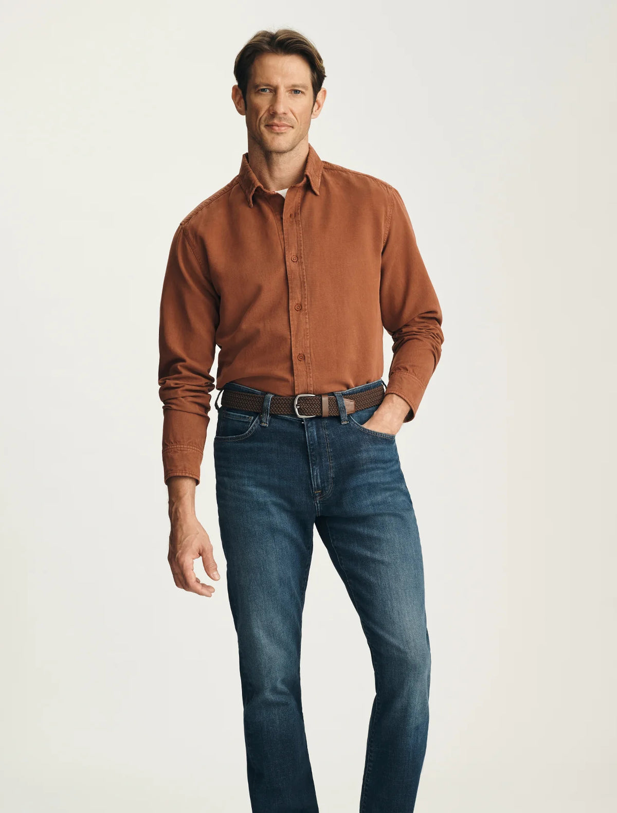 34 Heritage - Tencel Blend Shirt