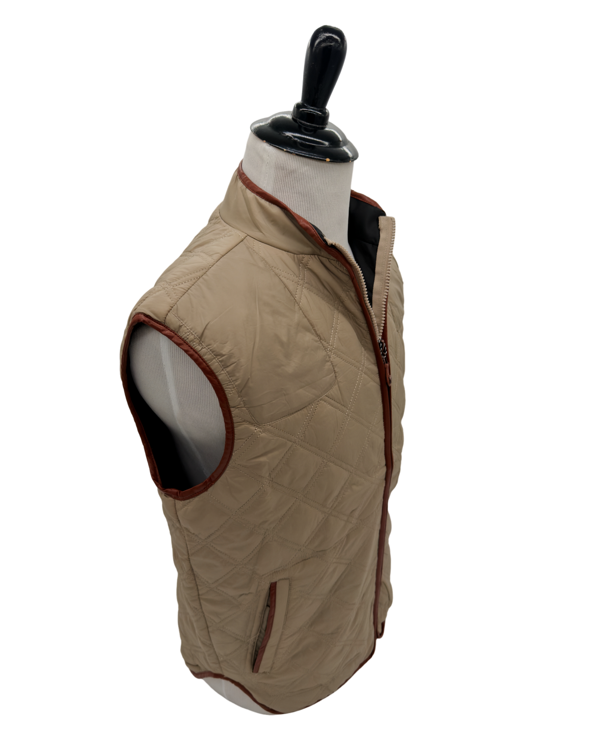 Southern Casanova - Quilt Lofted Vest