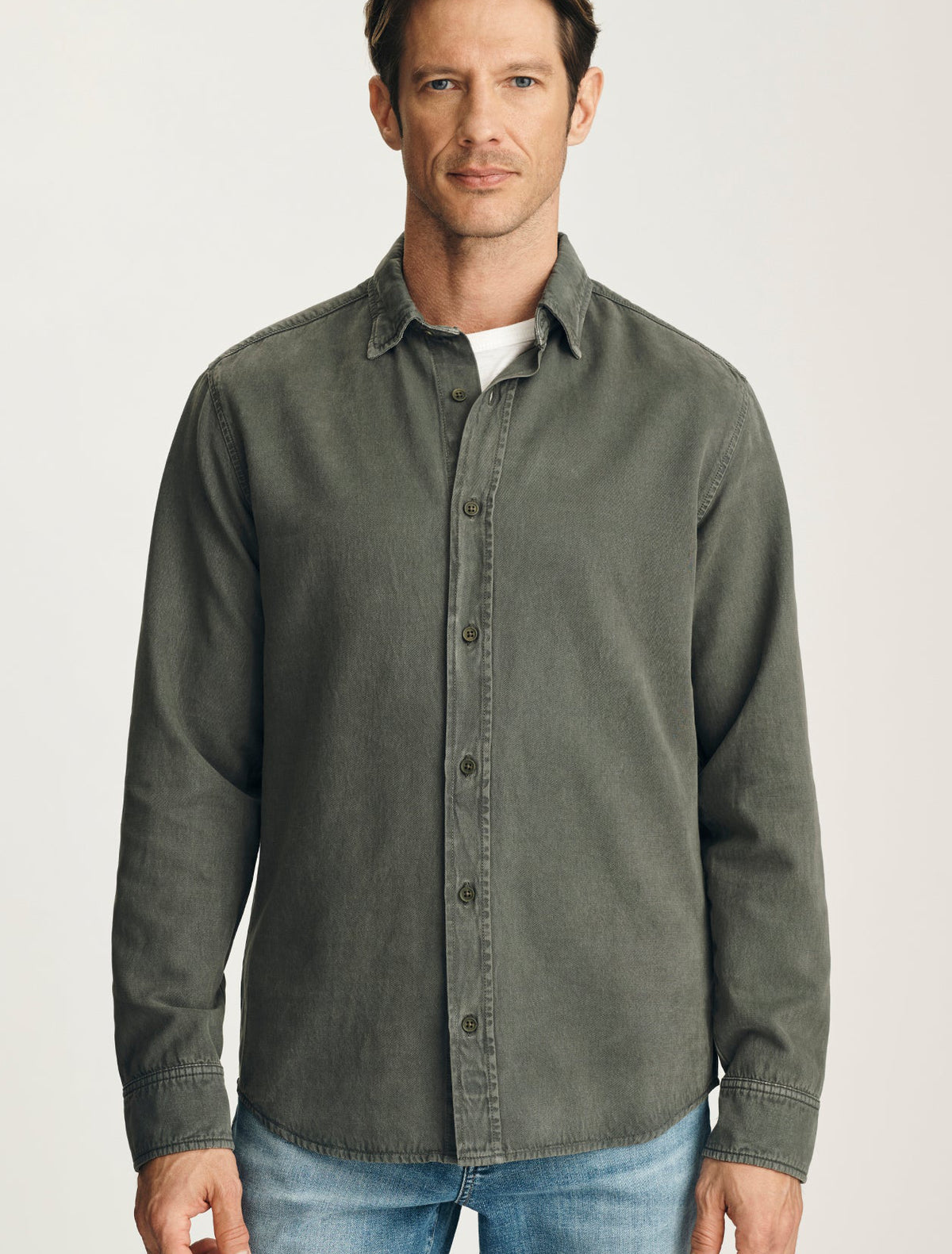 34 Heritage - Tencel Blend Shirt